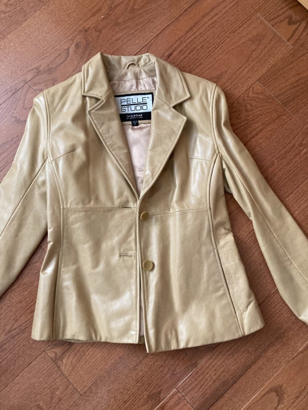 Pelle Studio Wilson Leather Blazer